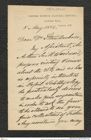 Nachlass Franz Steindachner, Brief von Henry Woodward an Franz Steindachner (08.05.1888), Inv.Nr. 603.01, Seite 1